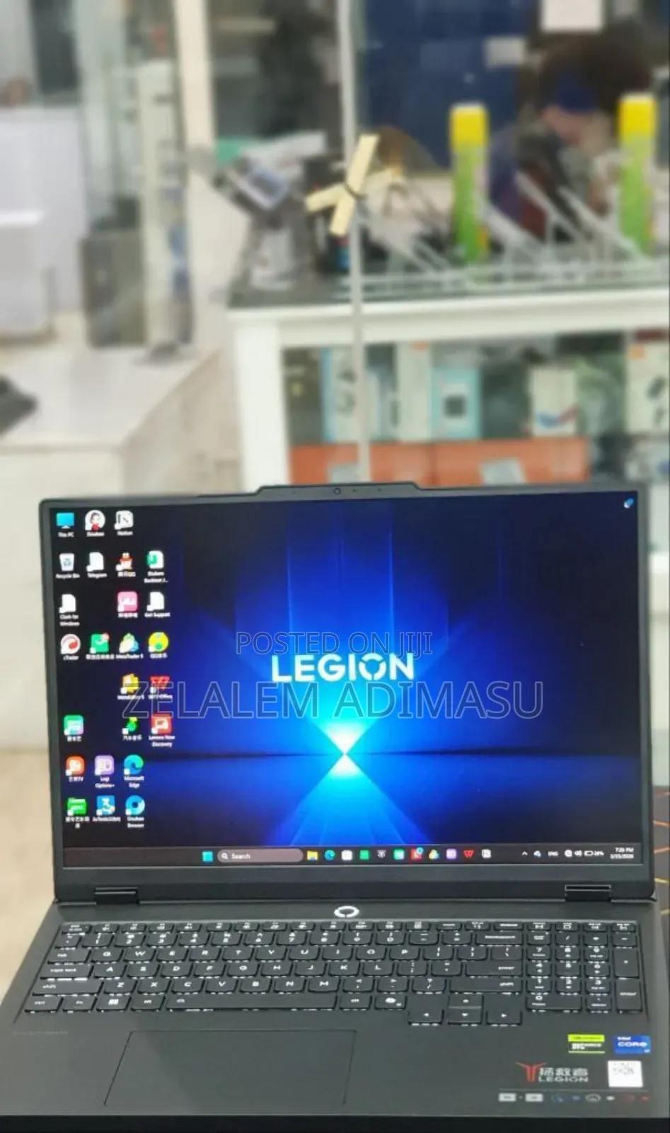 New Lenovo Legion Y7000P IRX9 Gaming Laptop 16GB Intel Core i7 SSD 1T
