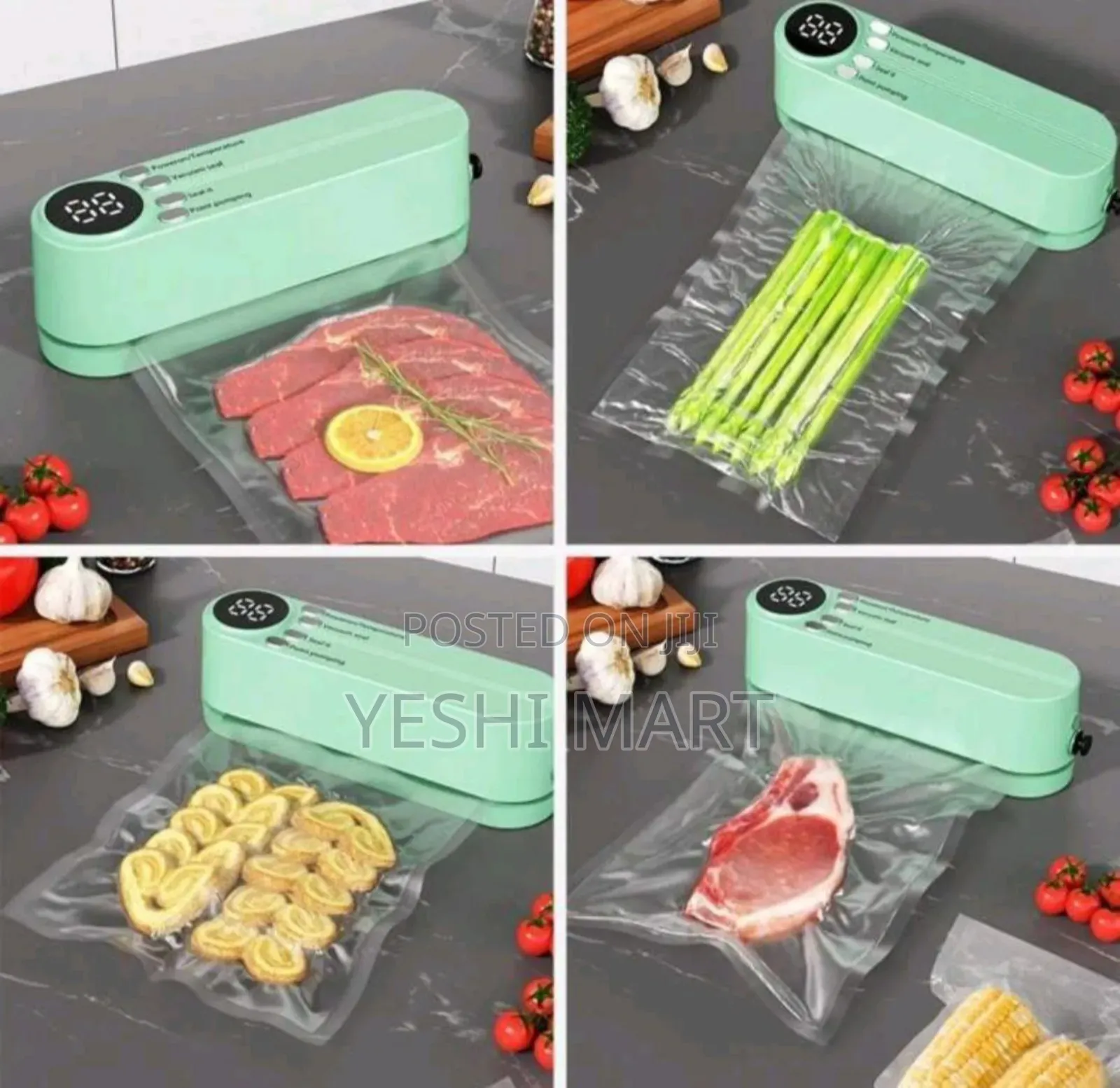 Portable Handheld Electric Vacuum Machine And Sealing Machine Are Comb
