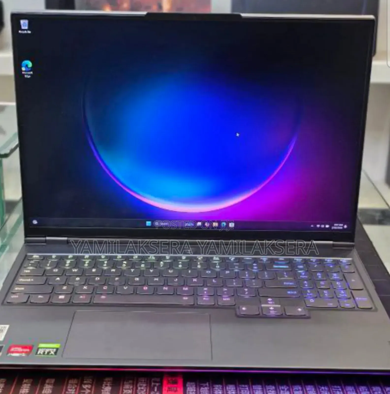 New Laptop Lenovo 16GB AMD Ryzen 9 SSD 1T