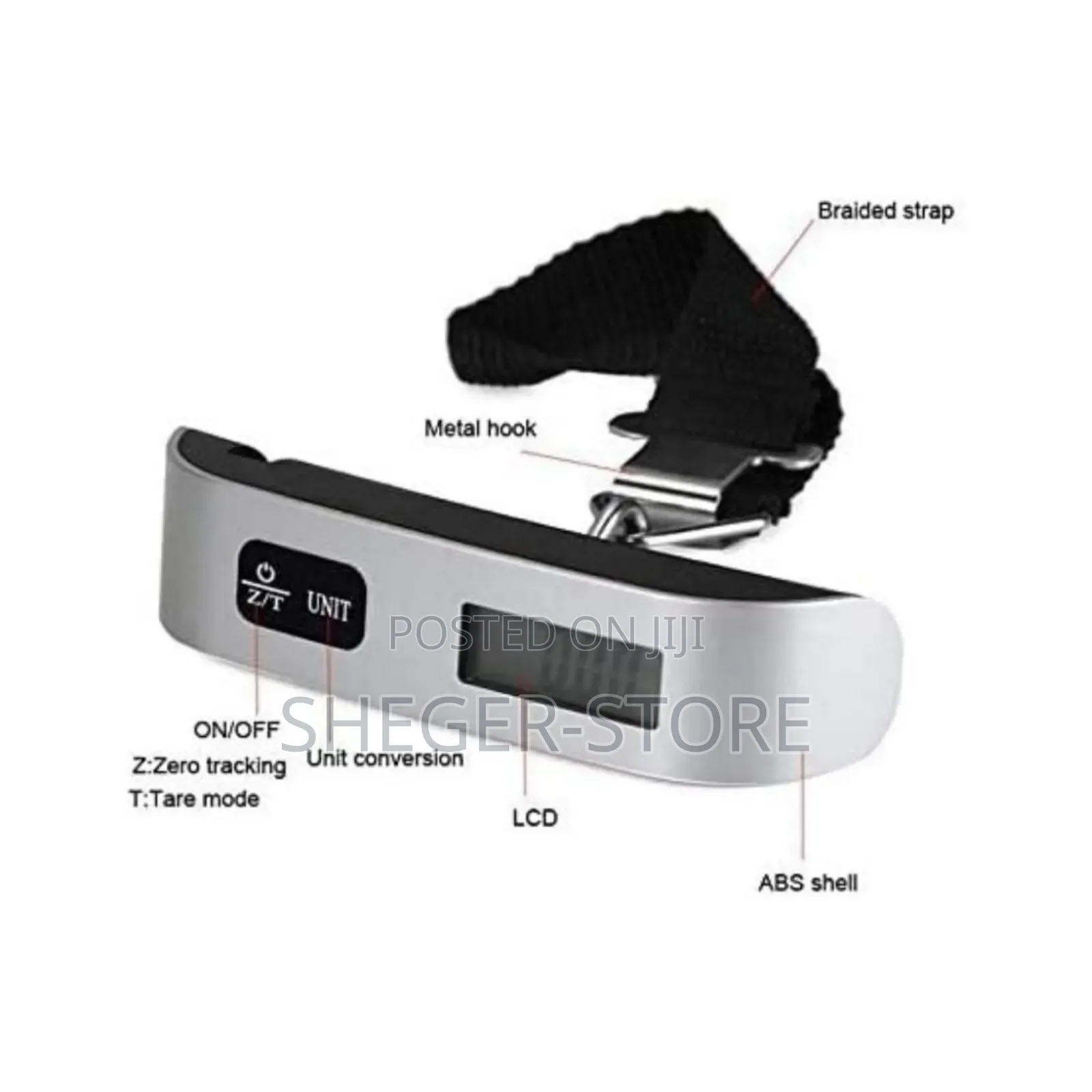 Pre-Airport Reality Check Luggage Scale