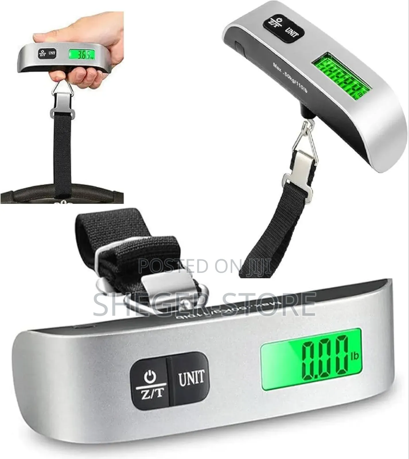 Pre-Airport Reality Check Luggage Scale