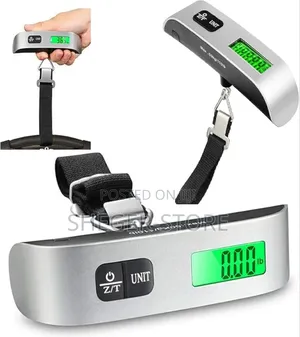 Pre-Airport Reality Check Luggage Scale