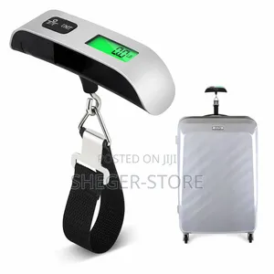 Pre-Airport Reality Check Luggage Scale