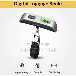 Pre-Airport Reality Check Luggage Scale