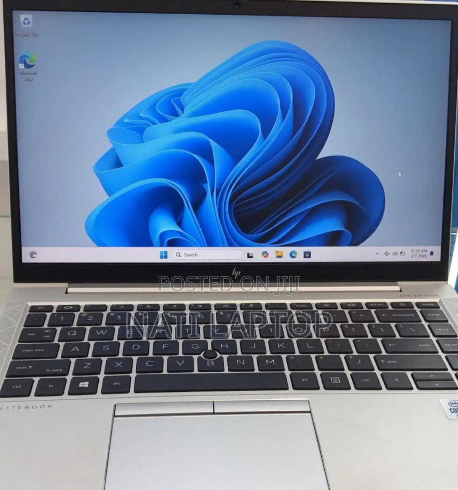 New Laptop HP EliteBook 840 G7 16GB Intel Core i5 SSD 512GB