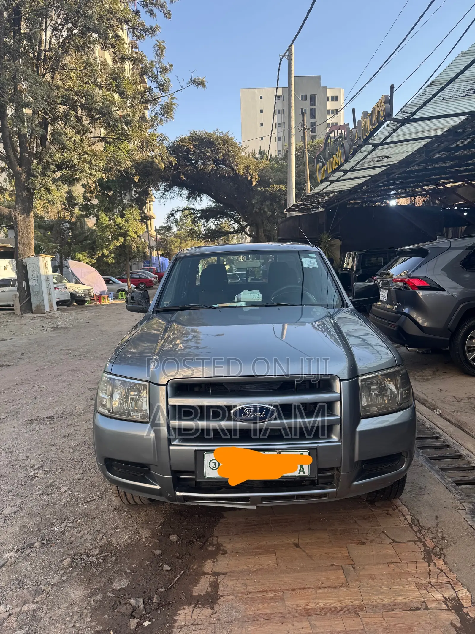 Ford Ranger 2.5 TDCi 2008 Gray