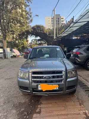 Ford Ranger 2.5 TDCi 2008 Gray
