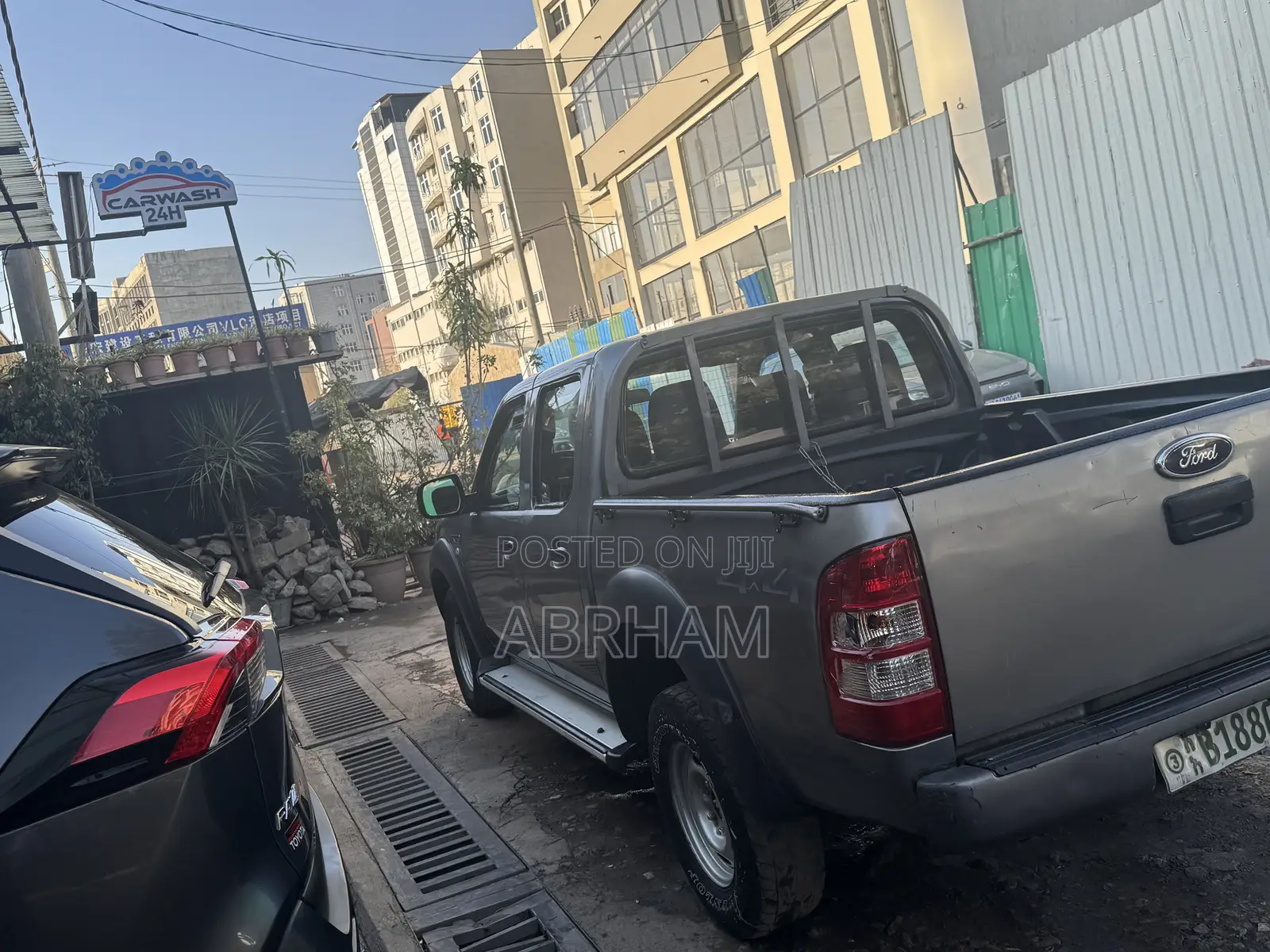 Ford Ranger 2.5 TDCi 2008 Gray