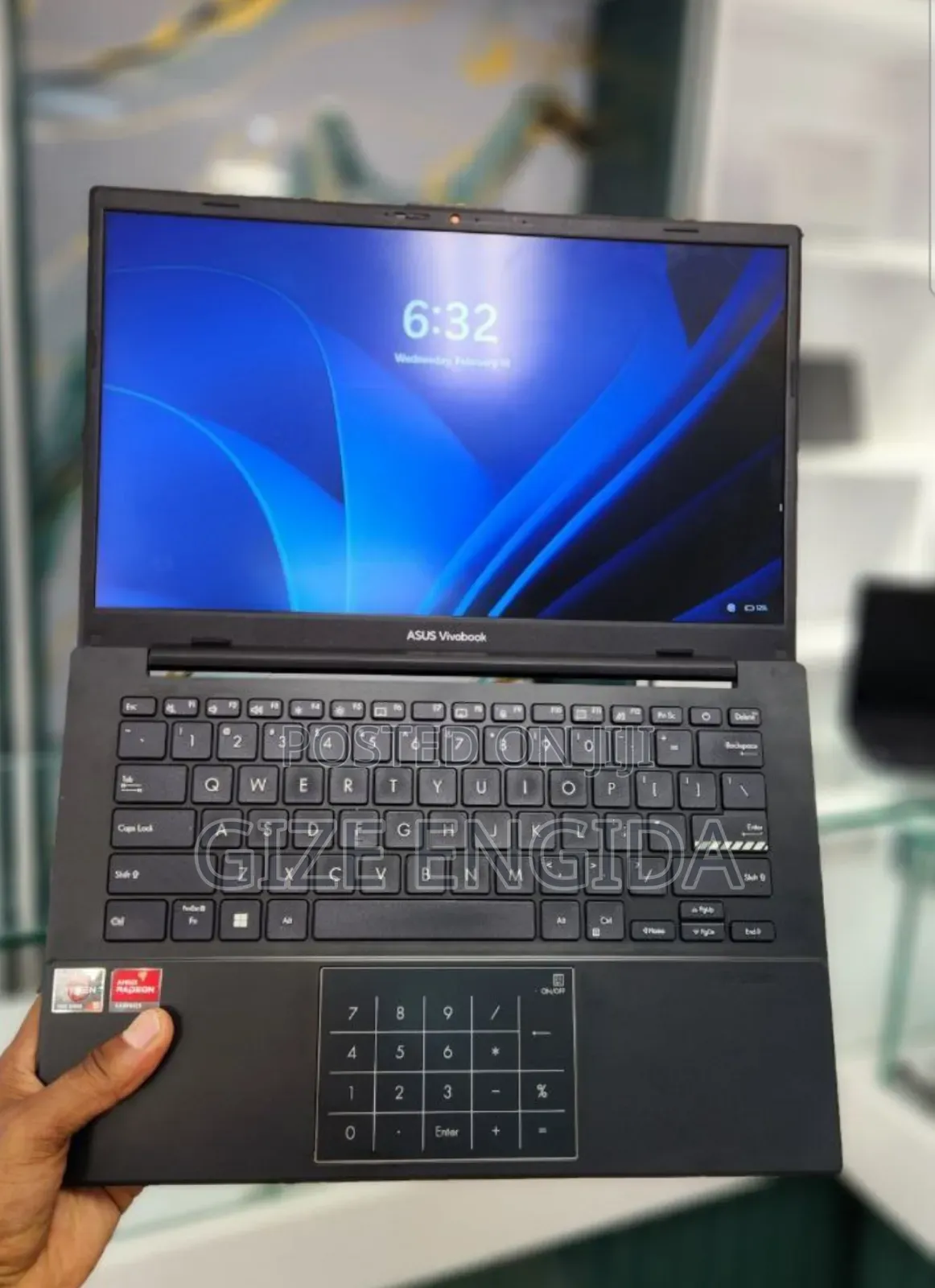 New Laptop Asus VivoBook E403NA 8GB AMD Ryzen 5 SSD 512GB