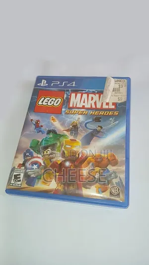 Ps4 Games(Stray and Lego Marvel Superheroes)