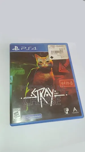 Ps4 Games(Stray and Lego Marvel Superheroes)