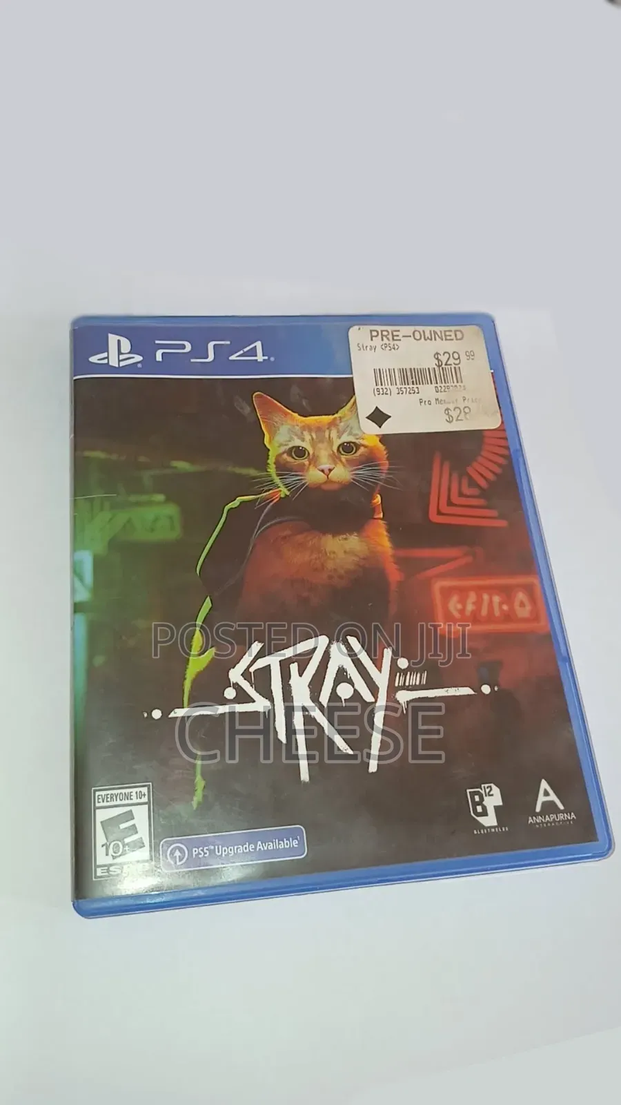 Ps4 Games(Stray and Lego Marvel Superheroes)