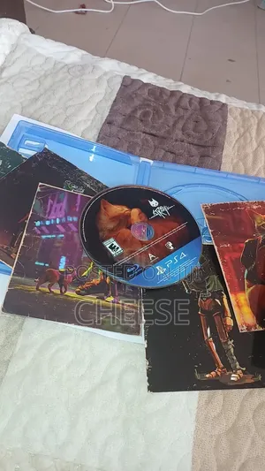 Ps4 Games(Stray and Lego Marvel Superheroes)