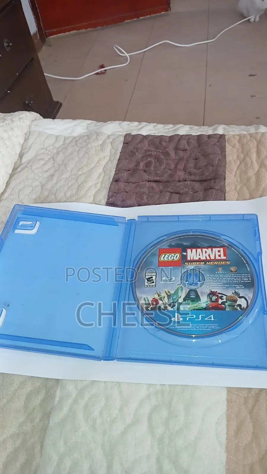 Ps4 Games(Stray and Lego Marvel Superheroes)