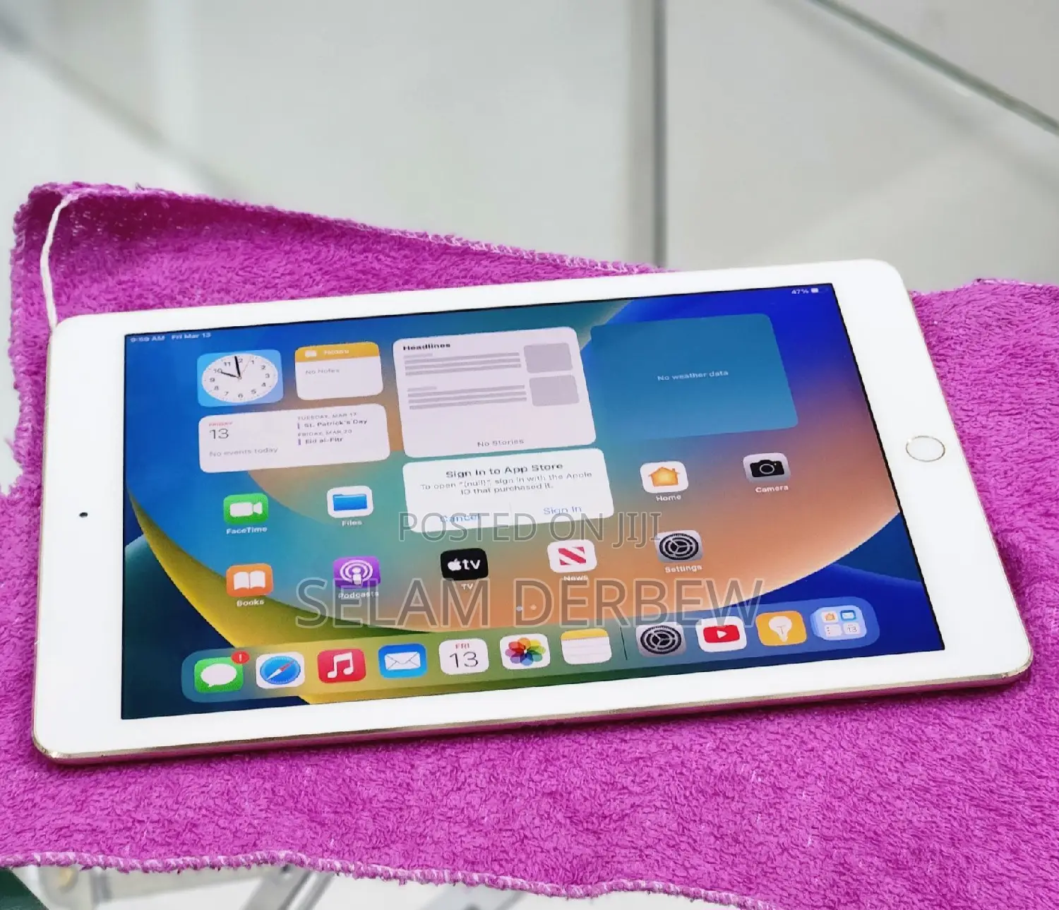 New Apple iPad Pro 128 GB