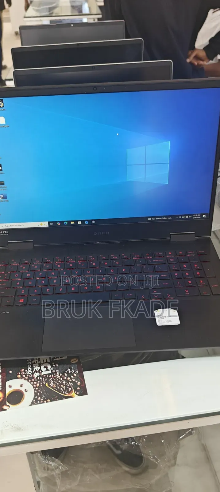 New Laptop HP Omen 15 16GB Intel Core i7 SSD 512GB