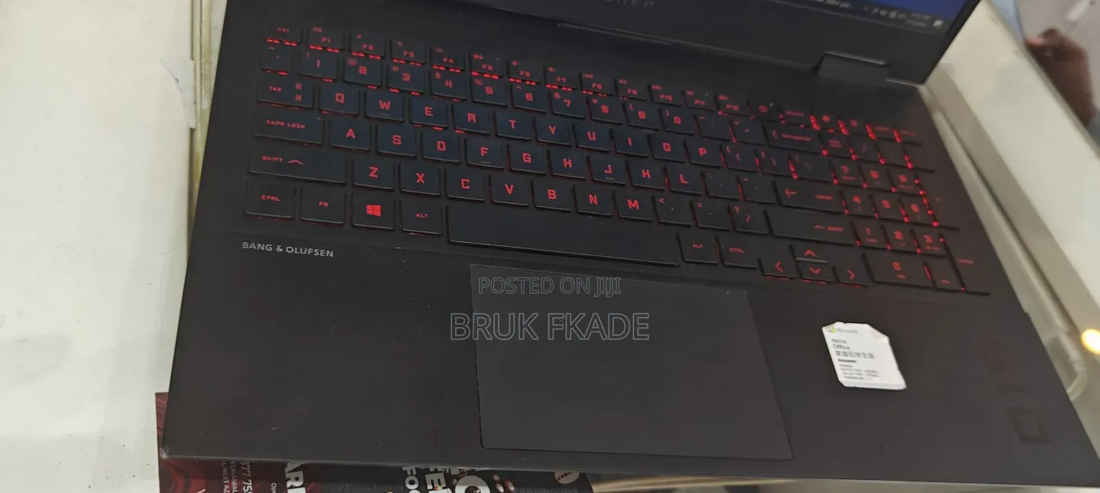 New Laptop HP Omen 15 16GB Intel Core i7 SSD 512GB