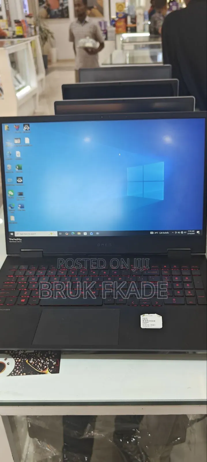 New Laptop HP Omen 15 16GB Intel Core i7 SSD 512GB