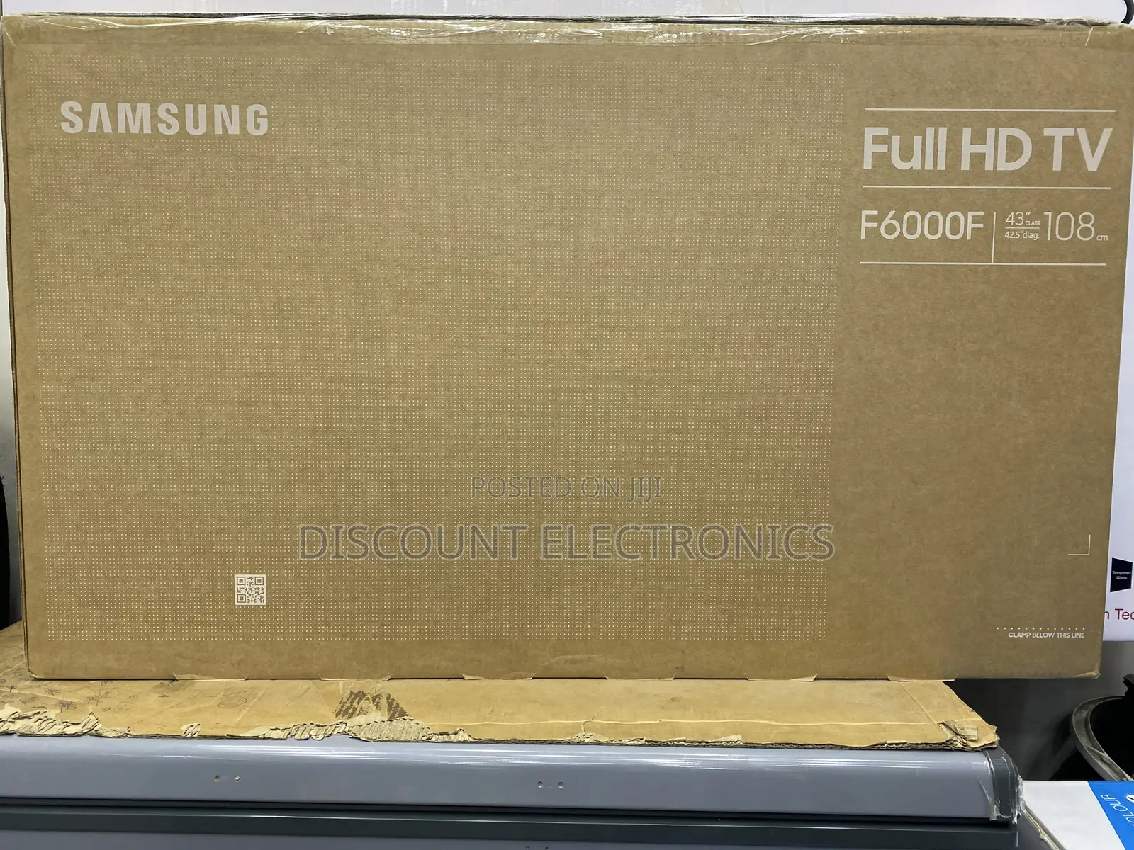 Samsung 43 High Quality Screen Television