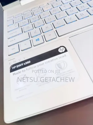 New Laptop HP Envy x360 12GB Intel Core i7 SSD 512GB