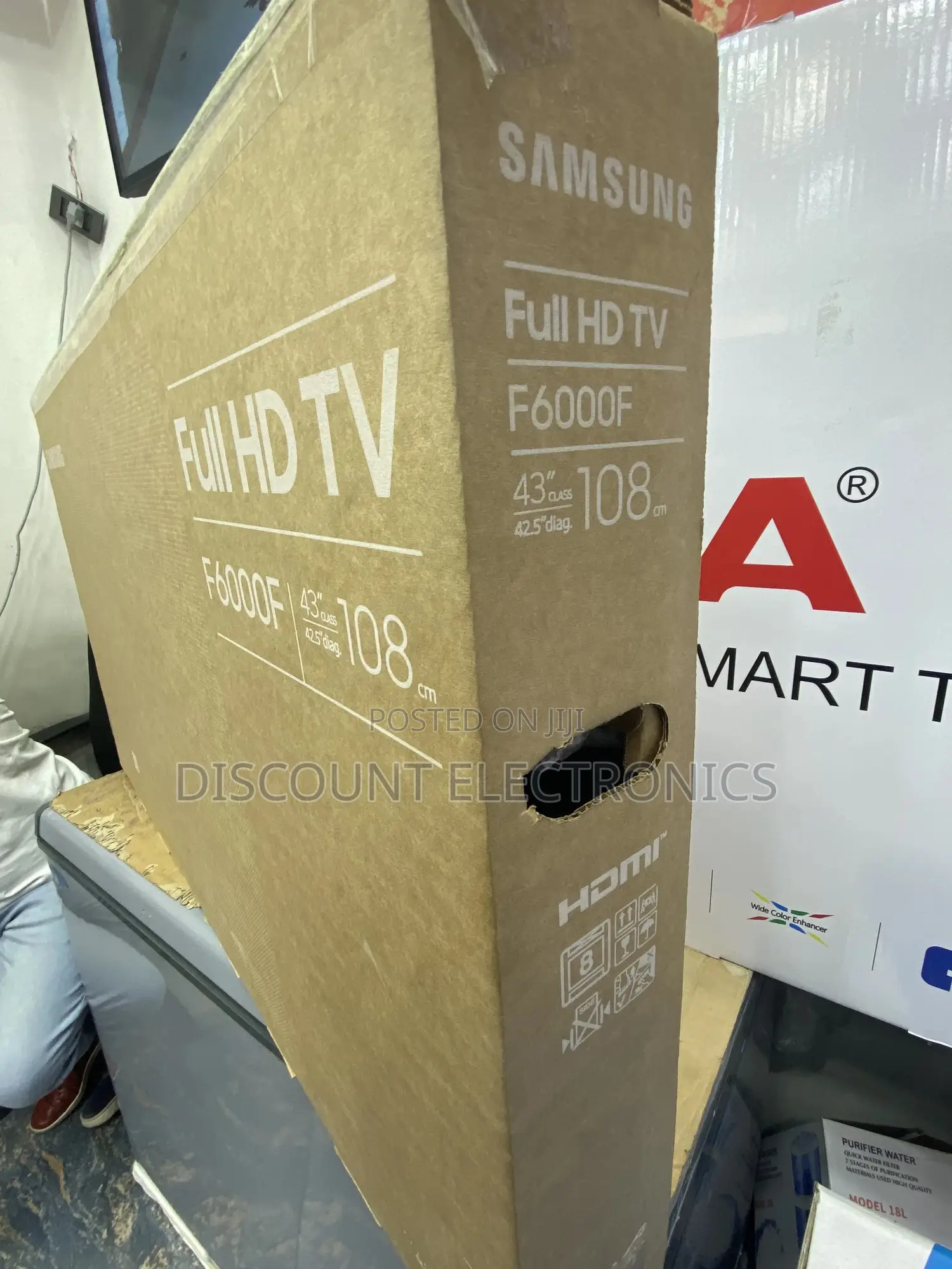 Samsung 43 High Quality Screen Television