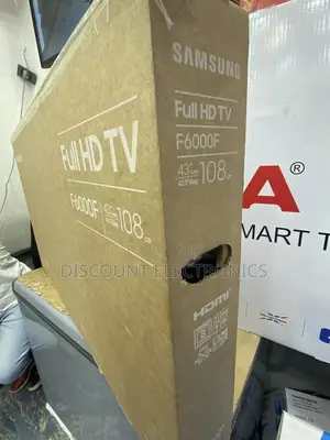 Samsung 43 High Quality Screen Television