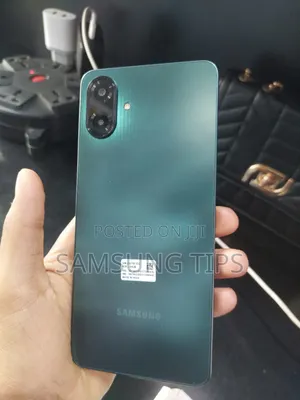 New Samsung Galaxy F07 64 GB Green
