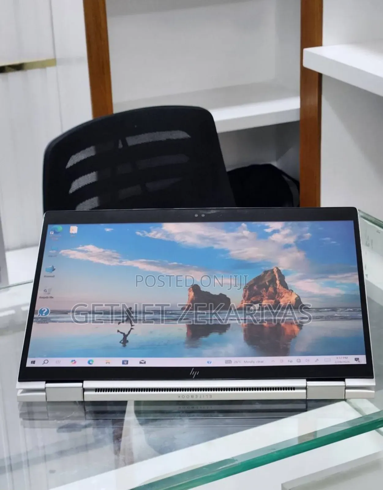 New Laptop HP EliteBook X360 1030 G3 16GB Intel Core i7 SSD 512GB