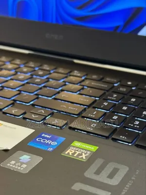New Laptop HP Omen 16 16GB Intel Core i7 SSD 512GB