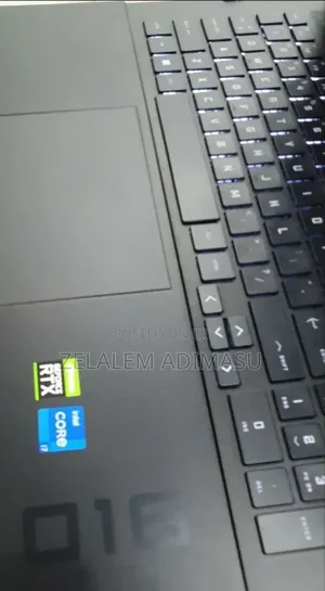 New Laptop HP Omen 16 16GB Intel Core i7 SSD 512GB