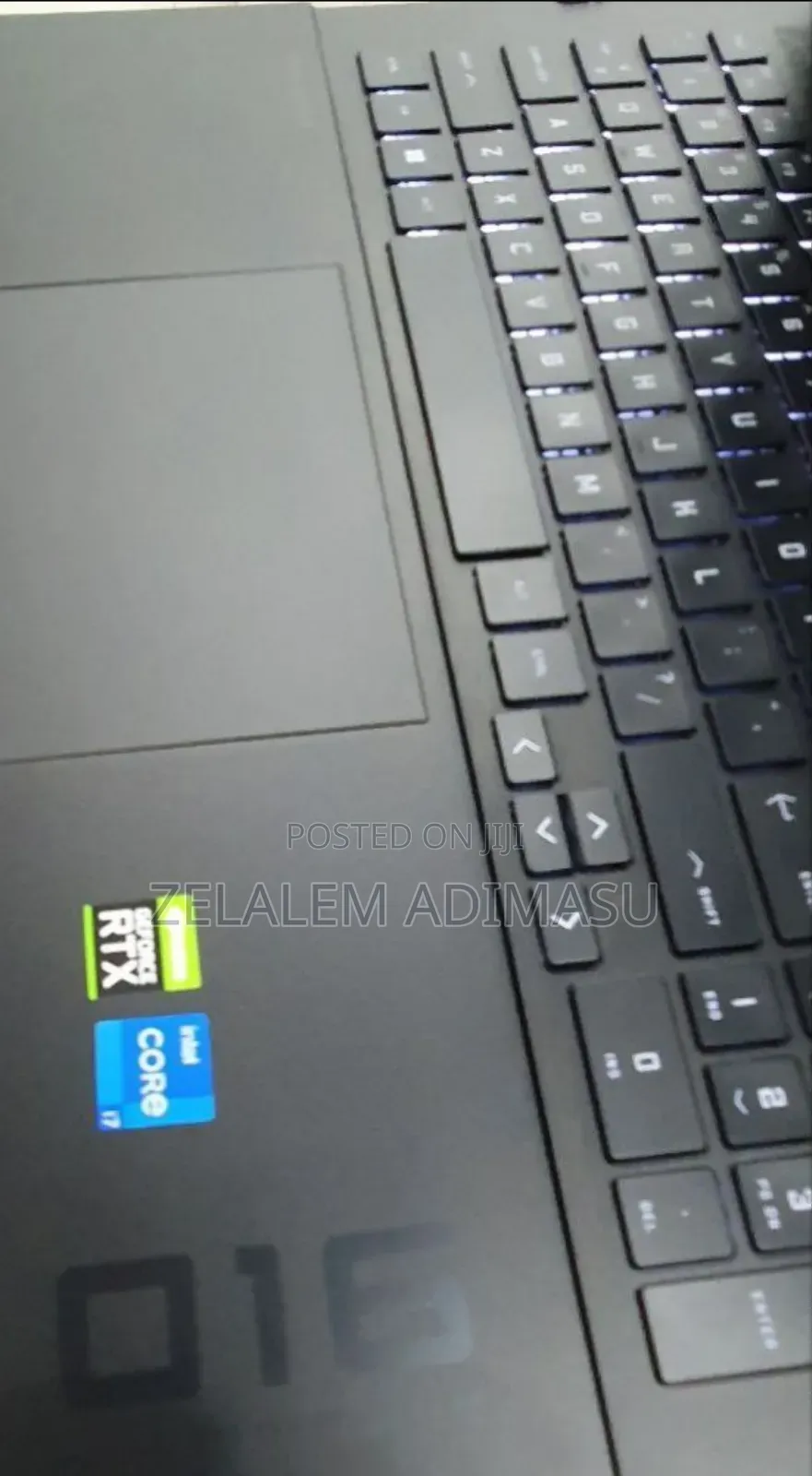 New Laptop HP Omen 16 16GB Intel Core i7 SSD 512GB
