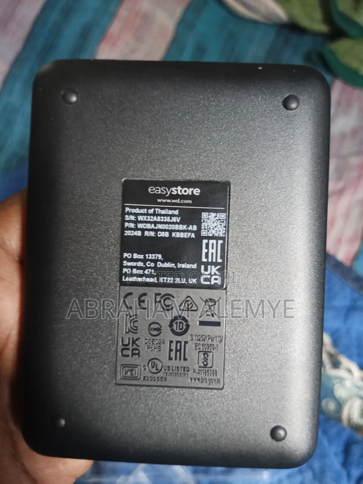Wd 2tb Hard Disk