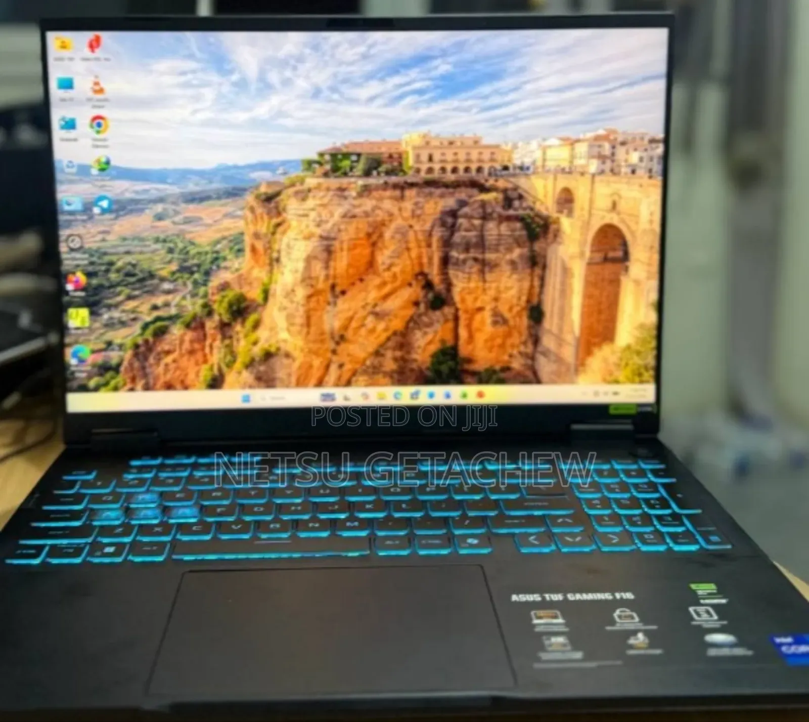 New Laptop Asus TUF Gaming F16 32GB Intel Core i7 SSD 1T