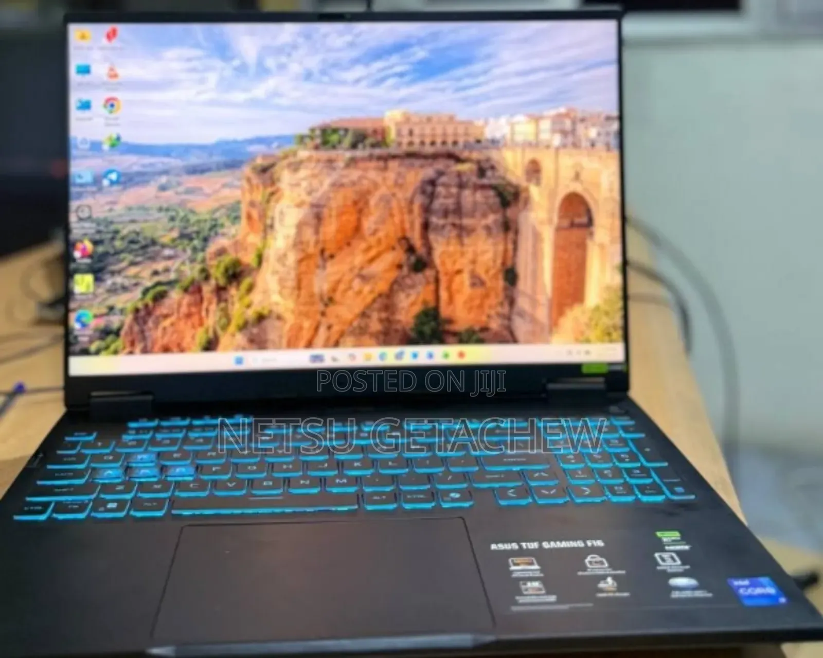 New Laptop Asus TUF Gaming F16 32GB Intel Core i7 SSD 1T