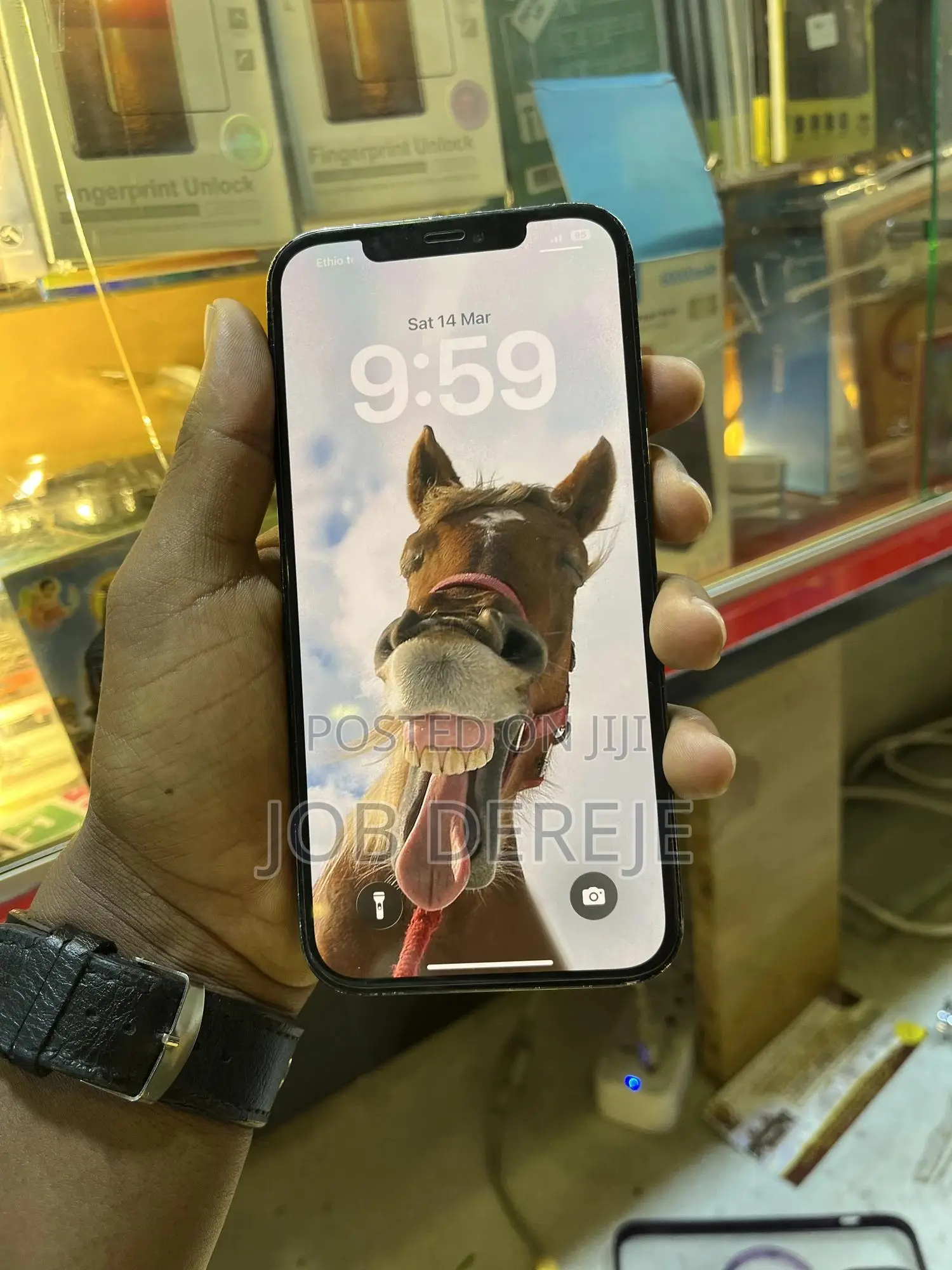 New Apple iPhone 12 Pro Max 128 GB Blue