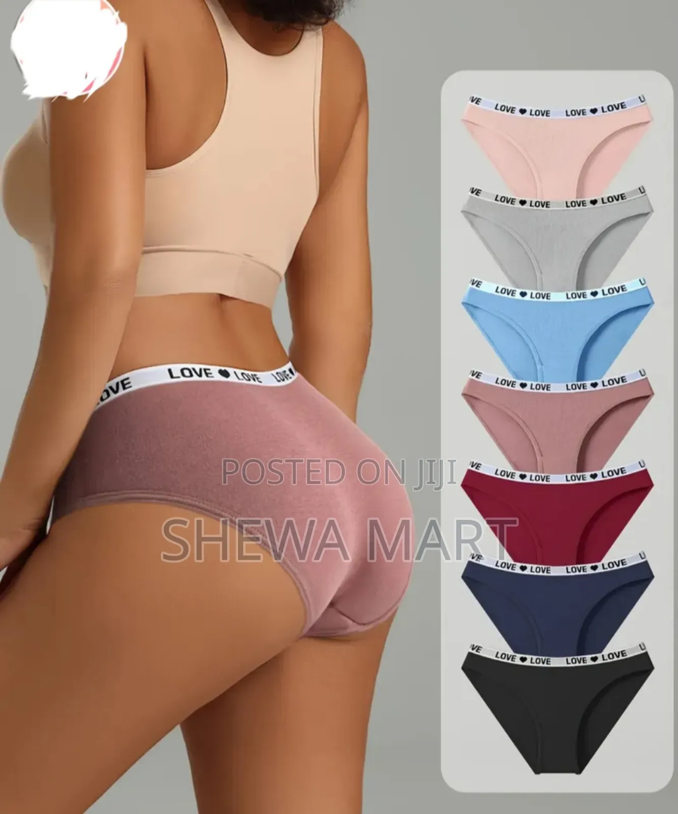 Women's Underwear, Shipped in Random Colors. Comfortabel and Breathabl