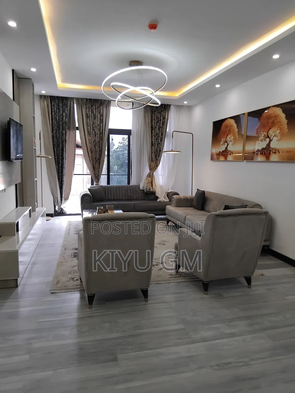 Furnished 3bdrm Apartment in Riyality, Bole for sale