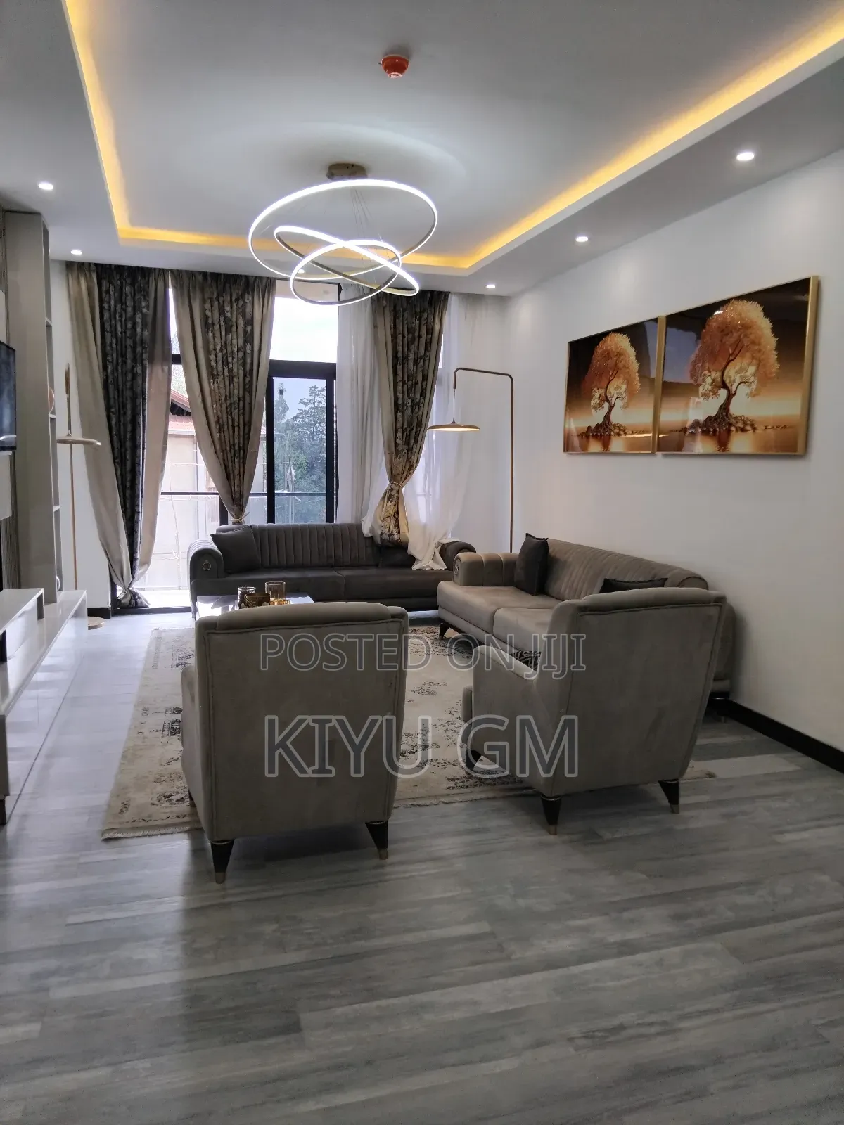 Furnished 3bdrm Apartment in Riyality, Bole for sale