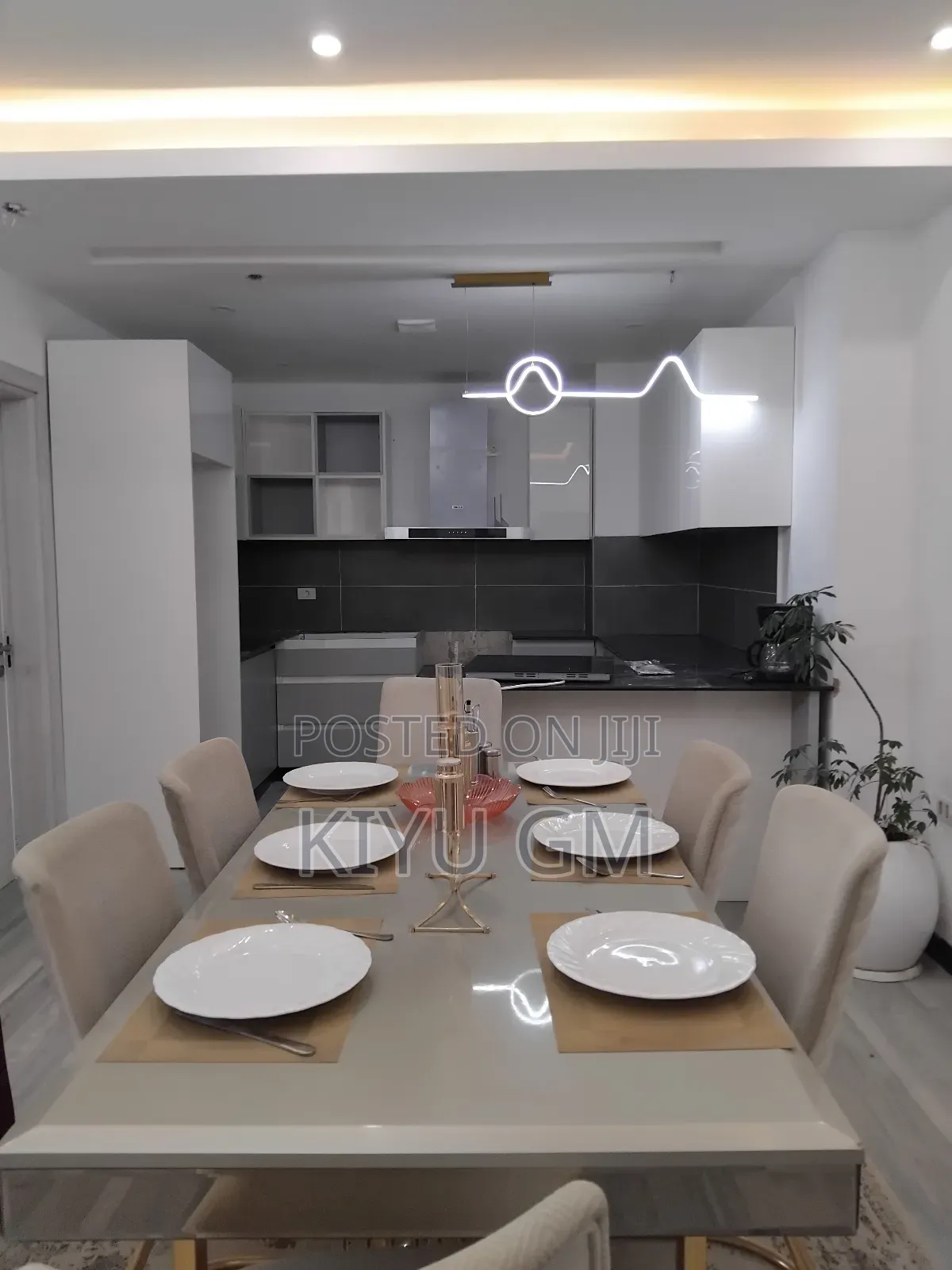 Furnished 3bdrm Apartment in Riyality, Bole for sale