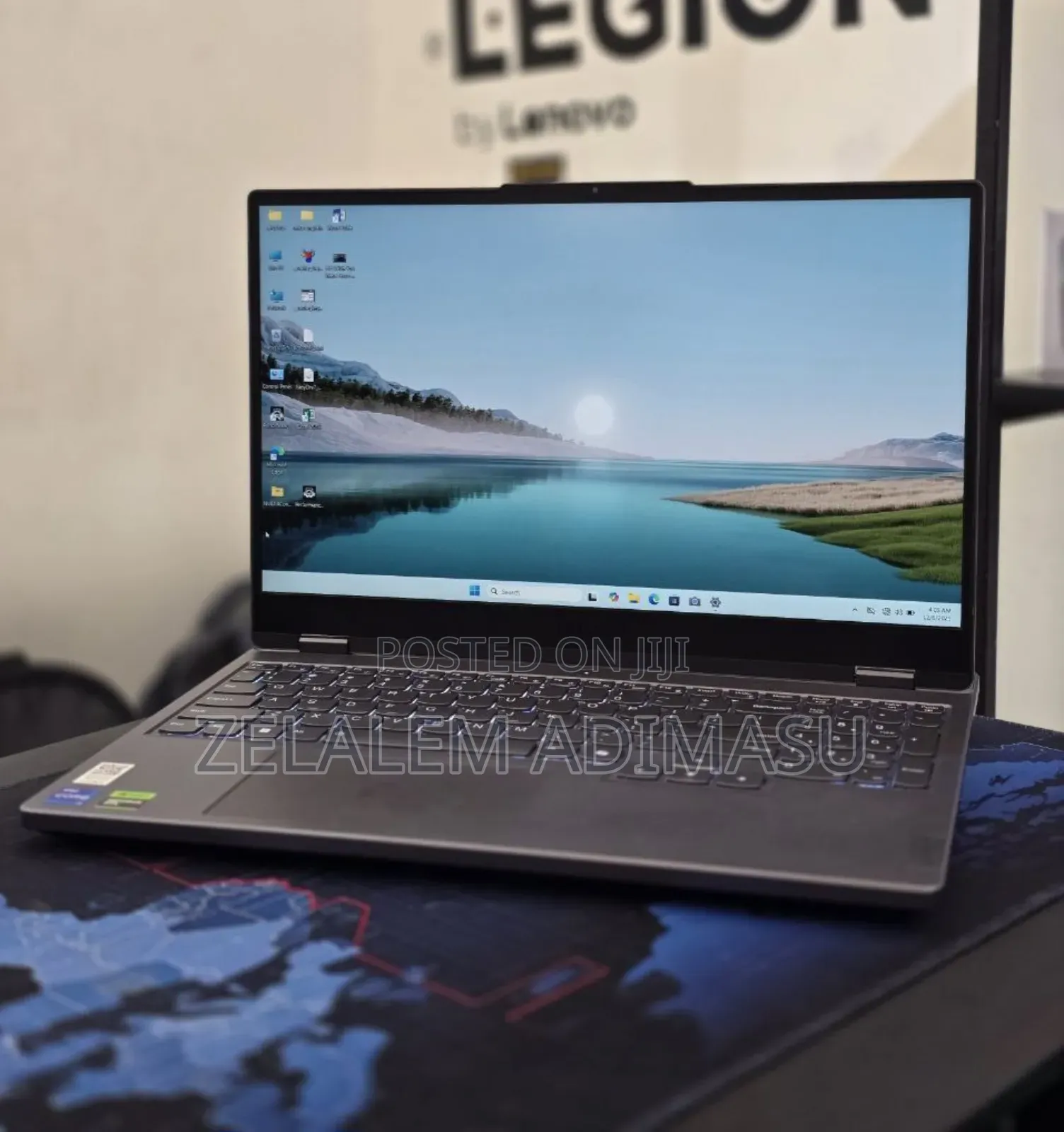 New Laptop Lenovo Legion 5 16GB Intel Core i7 SSD 1T