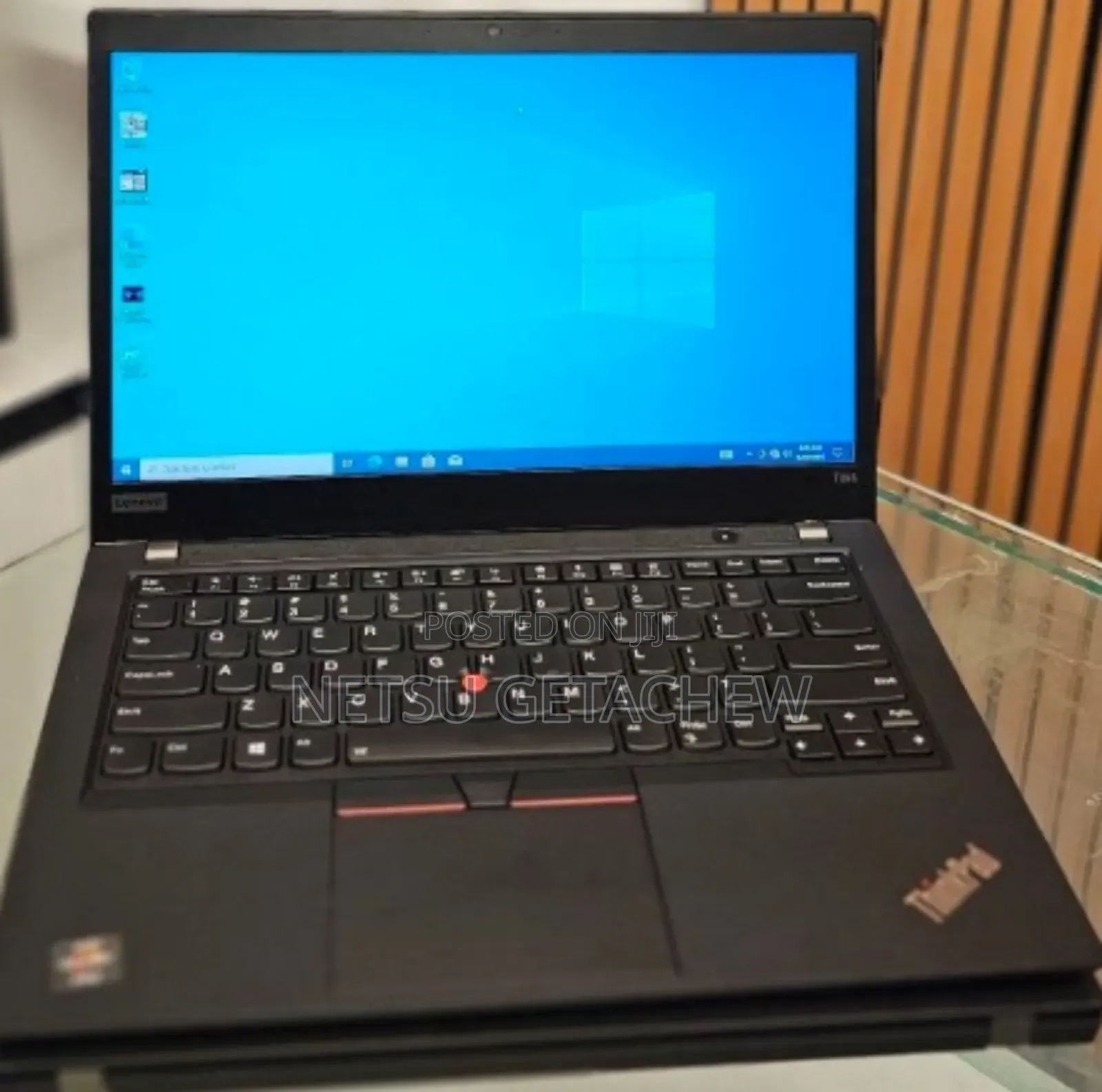 New Laptop Lenovo ThinkPad X395 16GB AMD Ryzen 5 SSD 512GB