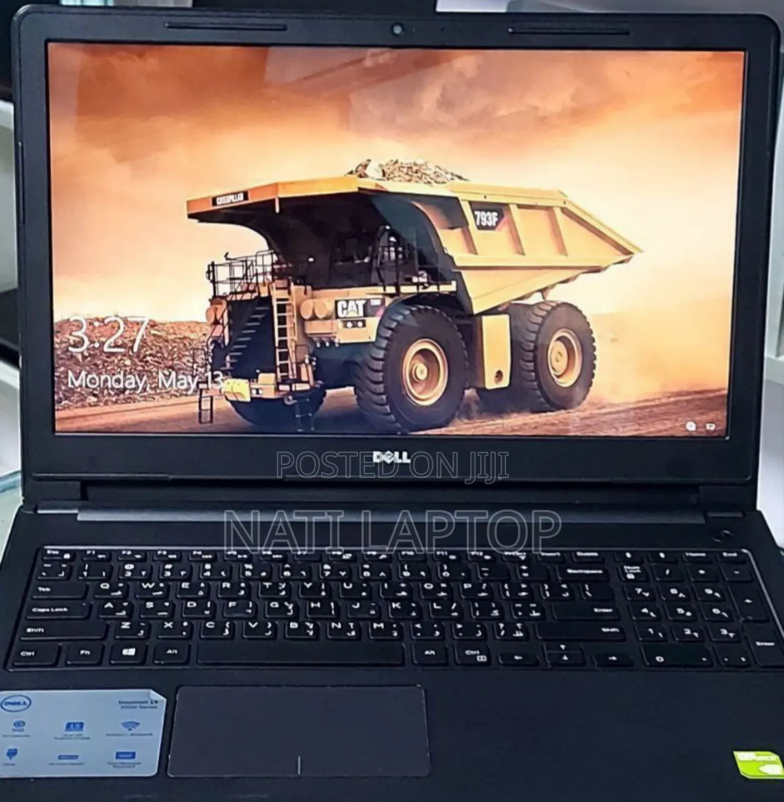 New Laptop Dell 8GB Intel Core i5 SSD 500GB