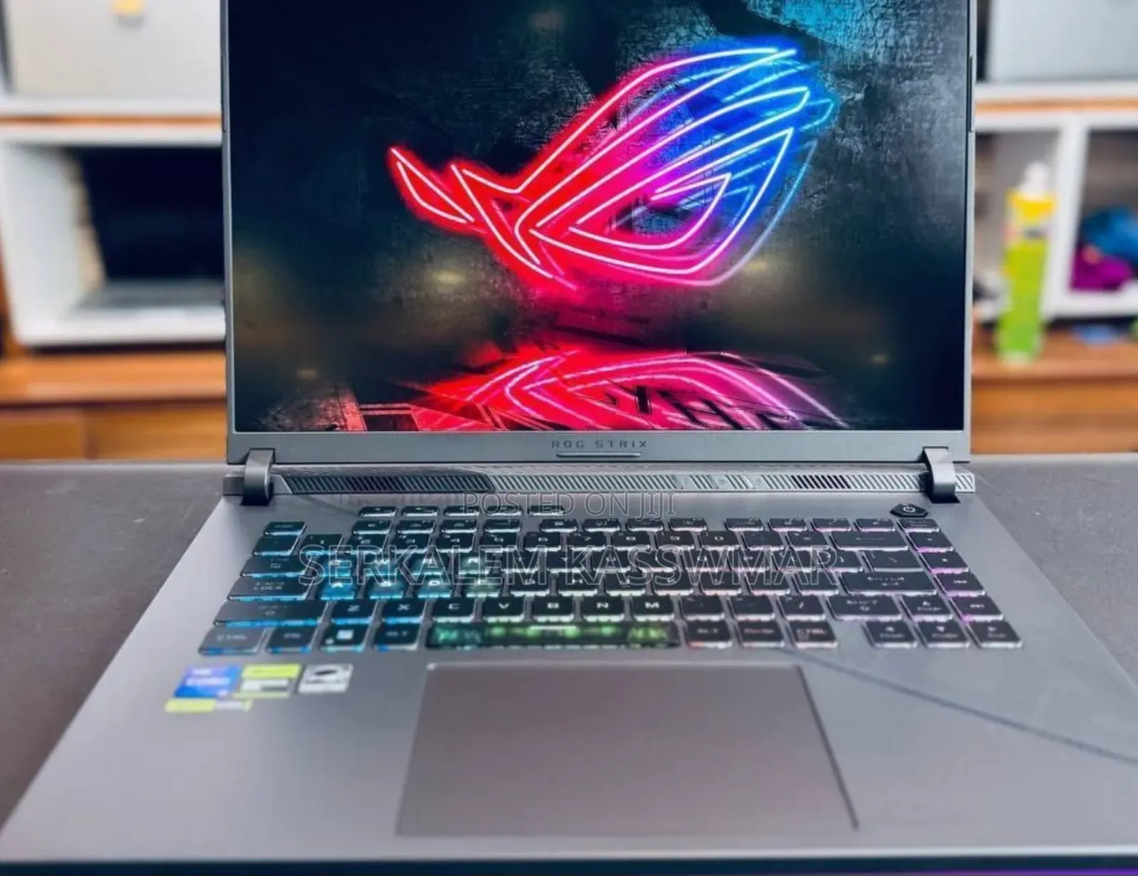 New Laptop Asus ROG Strix G16 G614 16GB Intel Core i9 SSD 1T
