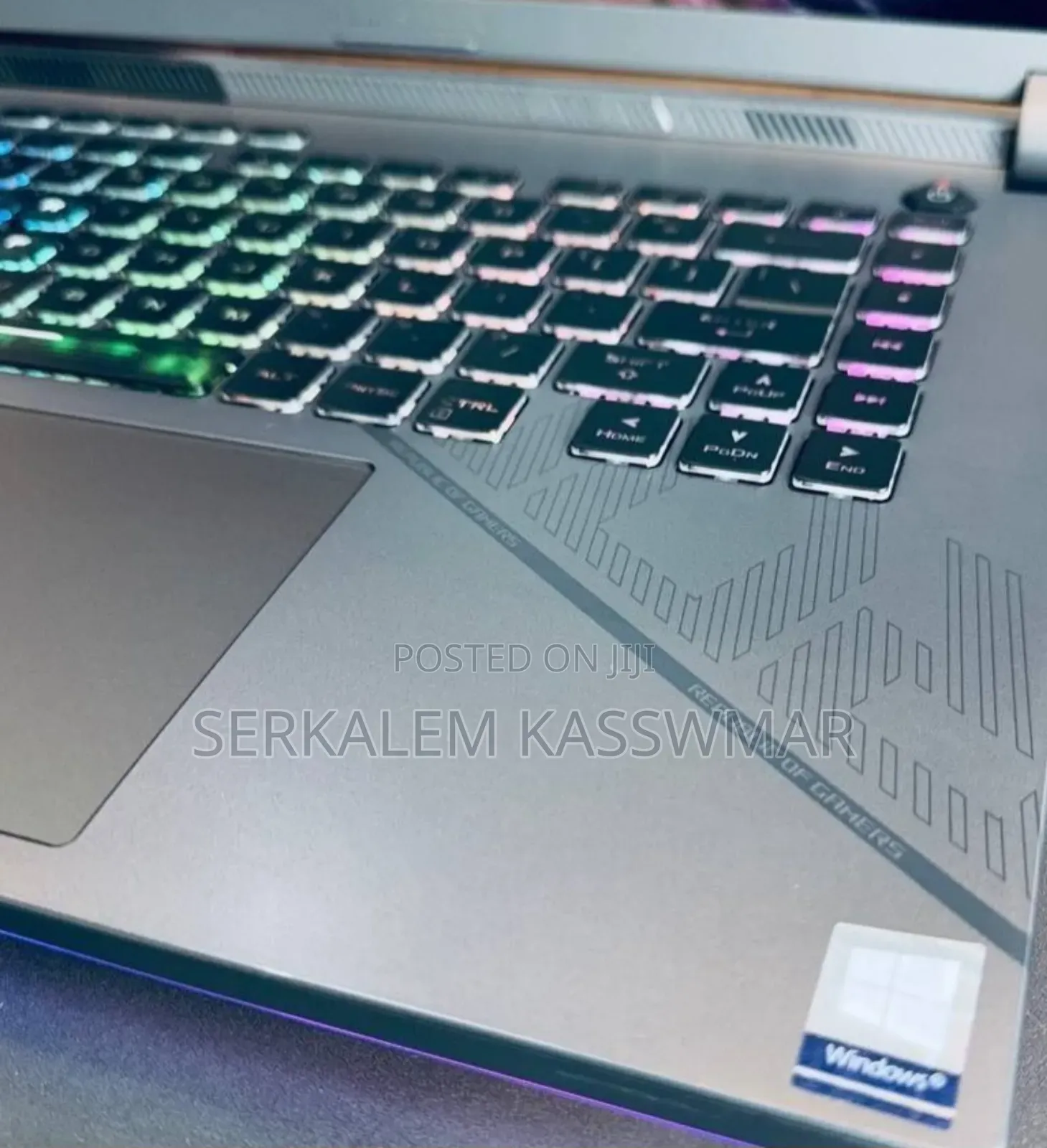 New Laptop Asus ROG Strix G16 G614 16GB Intel Core i9 SSD 1T