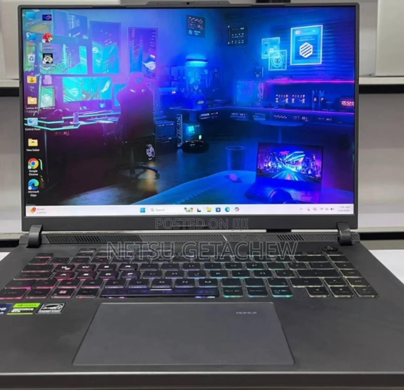 New Laptop Asus ROG Strix G15 16GB Intel Core i9 SSD 1T
