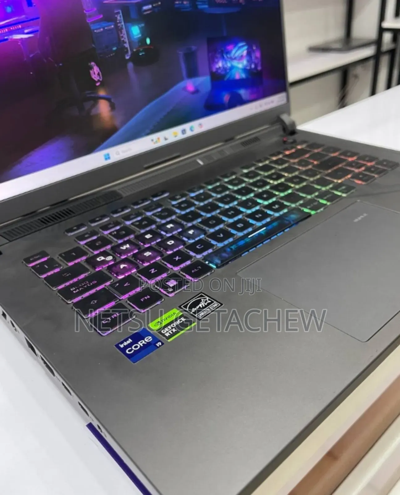 New Laptop Asus ROG Strix G15 16GB Intel Core i9 SSD 1T