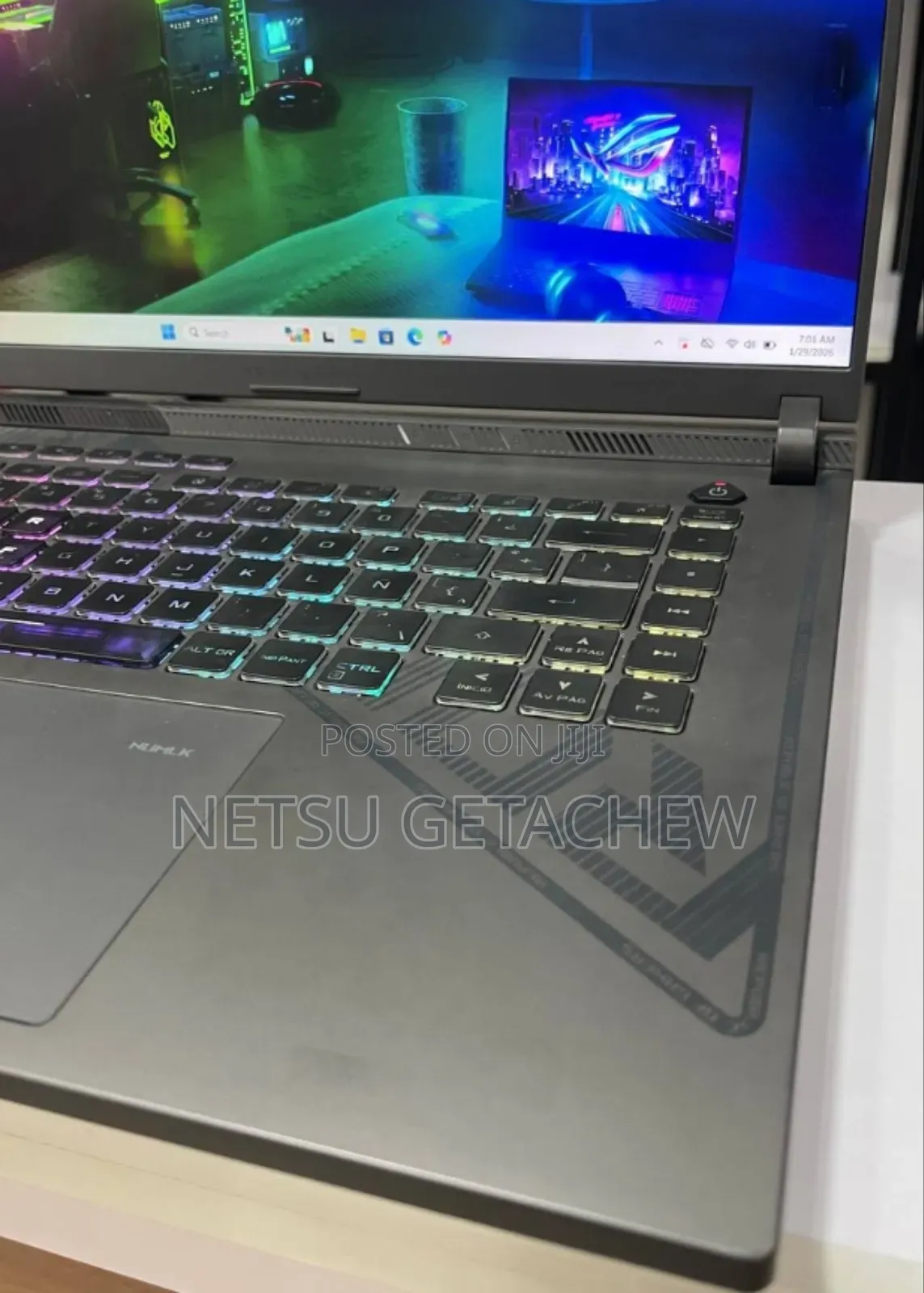 New Laptop Asus ROG Strix G15 16GB Intel Core i9 SSD 1T