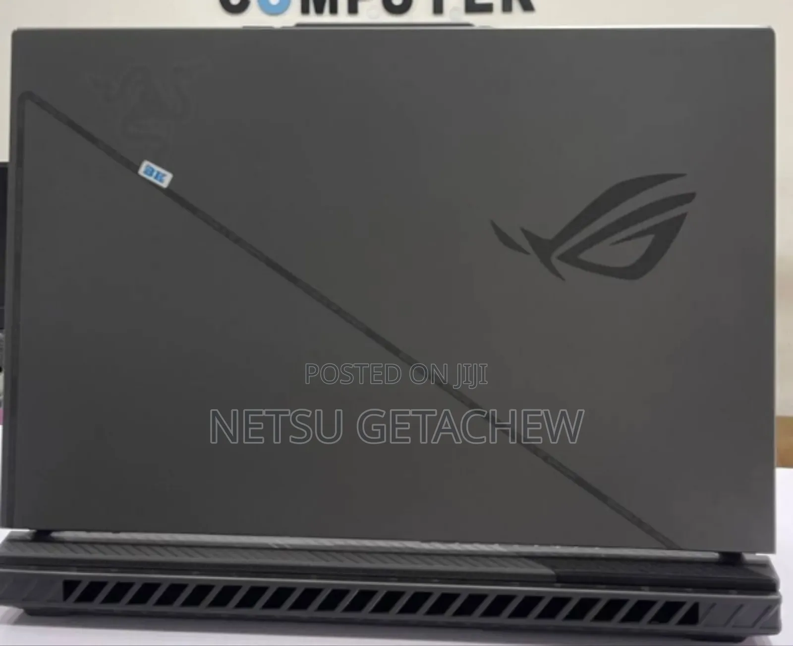 New Laptop Asus ROG Strix G15 16GB Intel Core i9 SSD 1T