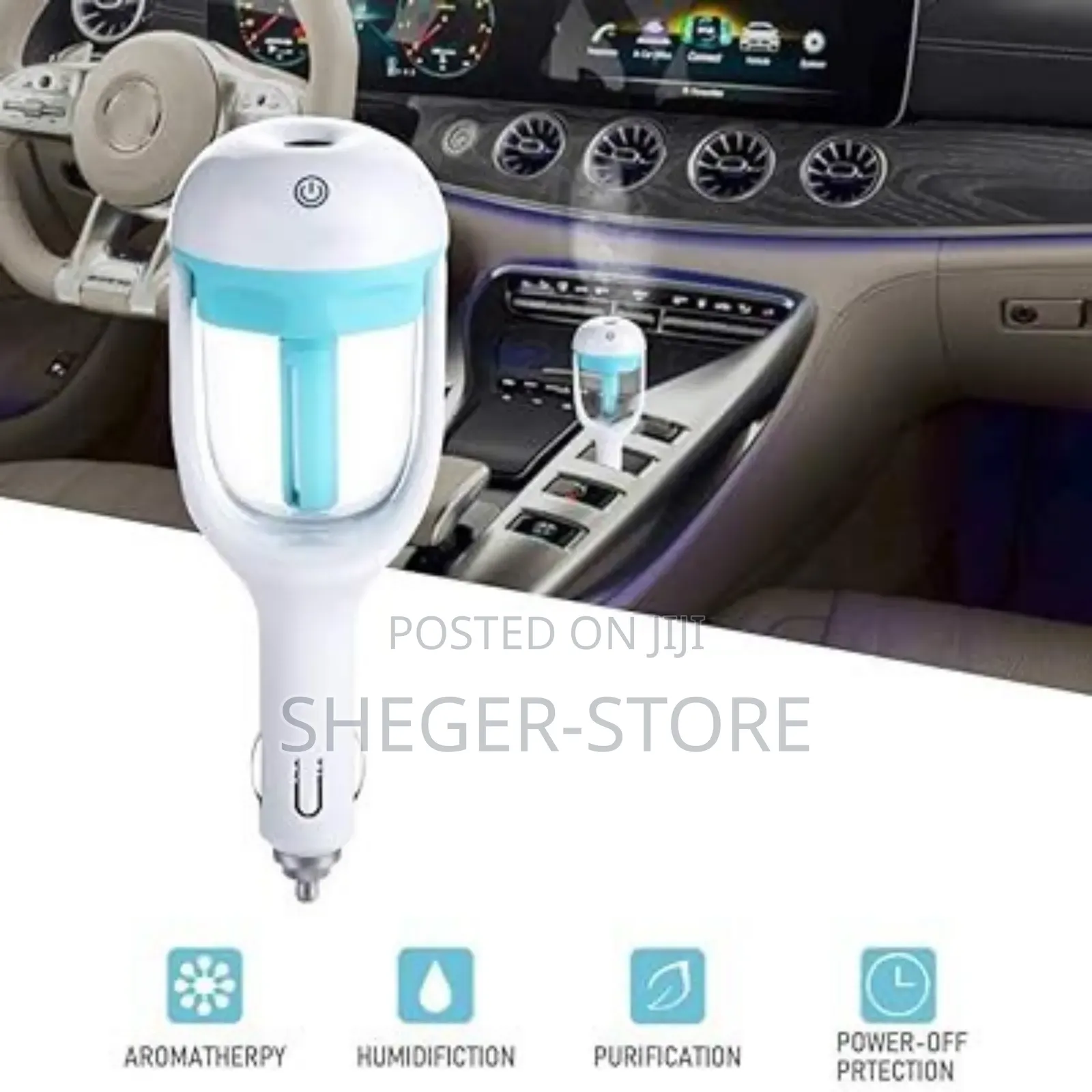 Brand New Versatile Car Humidifier