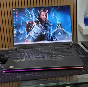 New Laptop Asus ROG Strix G17 16GB Intel Core i9 SSD 1T